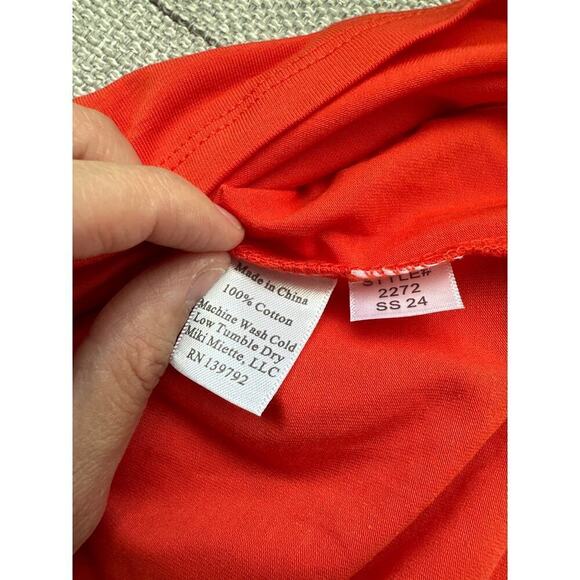 🔴Miki Miette Red‎ dress size 5 Girls - Picture 4 of 5